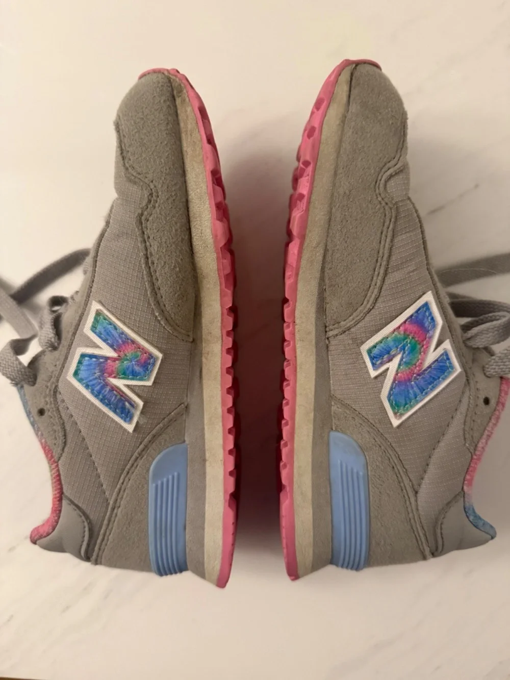 New Balance Kids Shoes, size 13, tie dye!